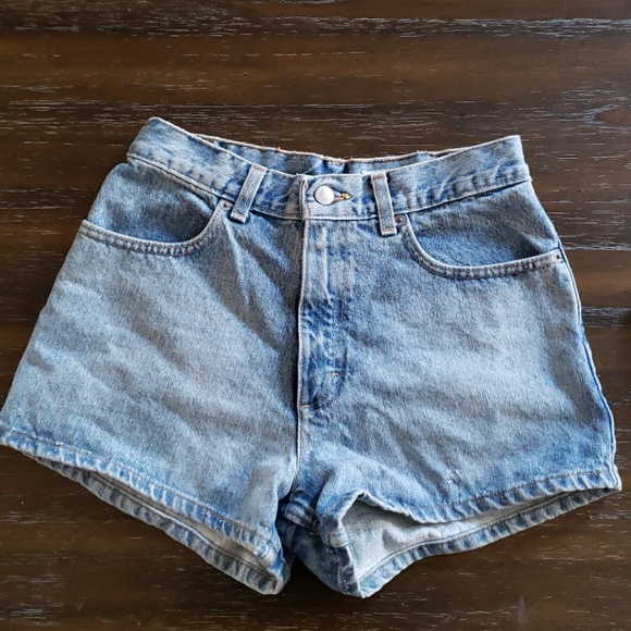 J. Crew Pants - Vintage J. Crew High Waisted Denim Shorts Sz 2 27